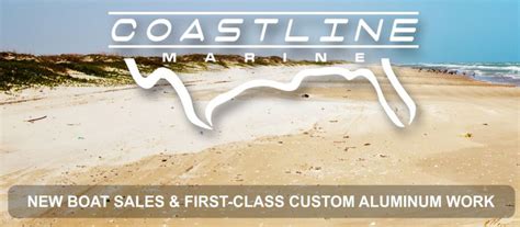 coastline aluminum fabrication|coastline marine seabrook.